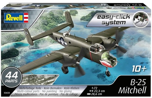 Mitchell easy click 1 72 - b-25, 1:72