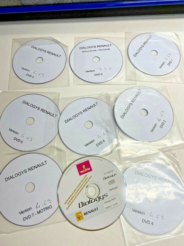 Lot x renault dacia - 14, pc