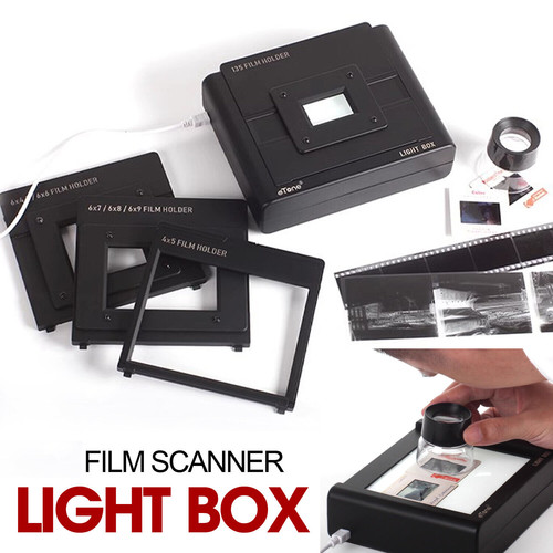 Digital film scanner light box - light,