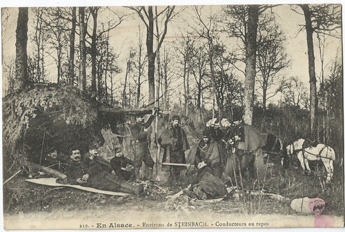 Carte postale guerre - carte, 14-18