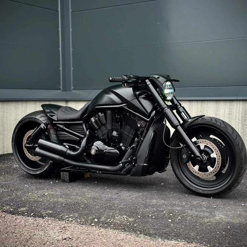 échappement harley rod - harley, v-rod