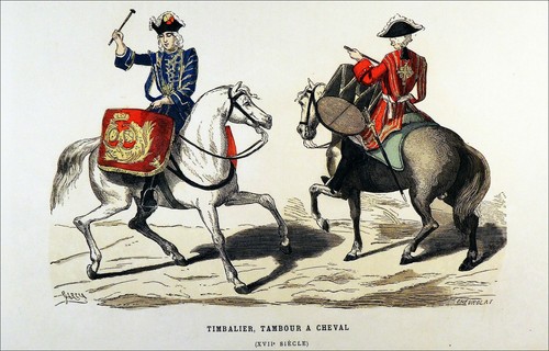Céleustique timbalier et - timbalier,