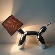 Lampe table chien zoomorphe - chien,