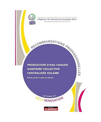 Production eau chaude - production,