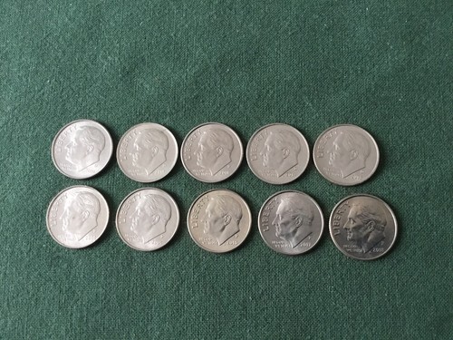 Usa lot pièces one - lot, 10