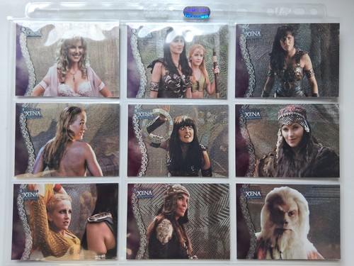 Cards xena guerriere - cards,