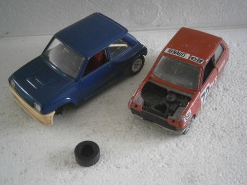 Lot voitures renault - 5, et