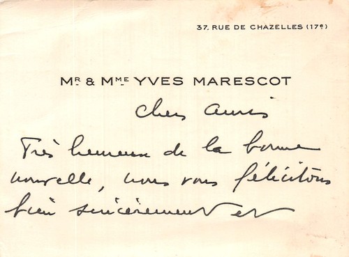 Mme yves marescot 0183 - &,