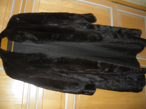 Manteau fourrure vison - manteau,