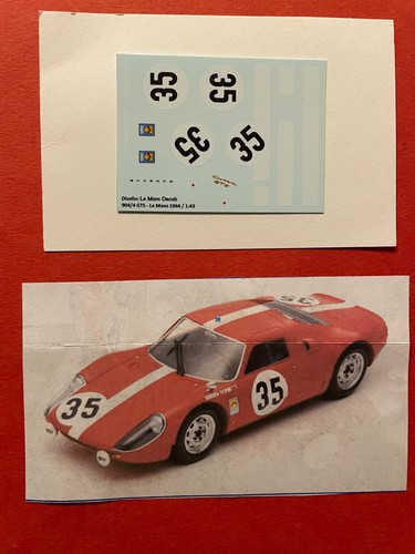 Mans decals - decals, :