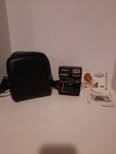 Polaroid 600 one - one, step