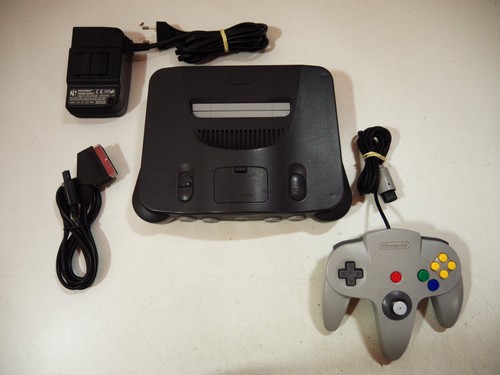 Console nintendo noir - 64,