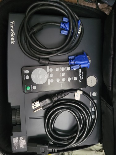 Viewsonic pj550 lcd - lcd, projector