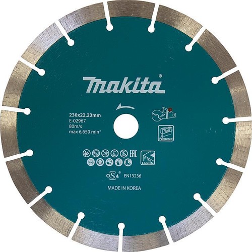 Disque diamant makita 230 - disque,
