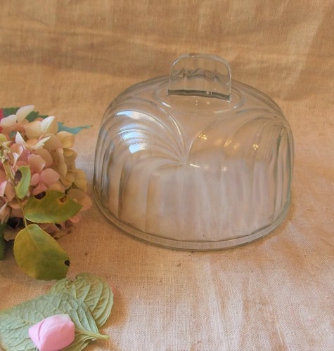 Ancien cloche verre - cloche, en