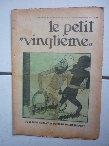 Tintin petit vingtieme - petit,