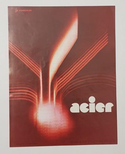 Acier rousseau 1971 - acier,
