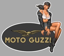  MOTO GUZZI right Pin up