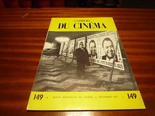 CAHIERS DU CINEMA N° 149