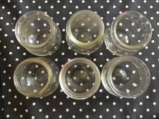 Lot de 6 anciennes ventouses