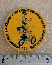 Badge La France c'est comme