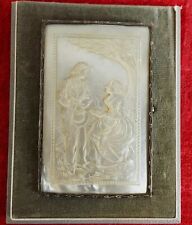 POUDRIER DE DAME. NACRE