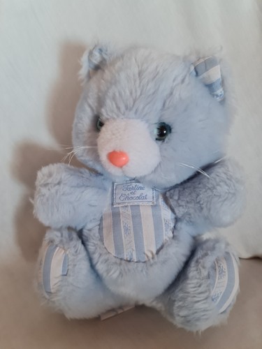 Doudou peluche vintage tartine - doudou,