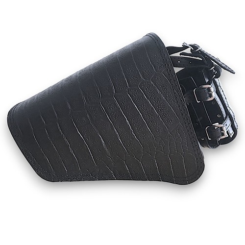 Cuir véritable sacoche panier - sacoche,