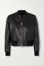 Blouson de motard bombardier