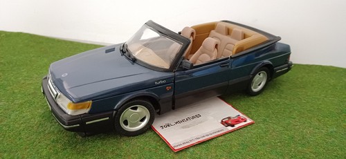 Saab 900 turbo cabriolet - saab,