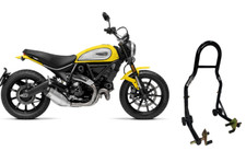 Cavalier Alzamoto Alza Roue Avant Pour Moto Ducati Scrambler 400 800 1100