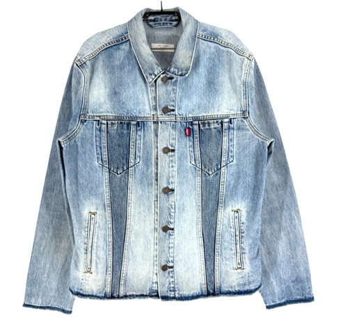 Veste jean trucker - veste,