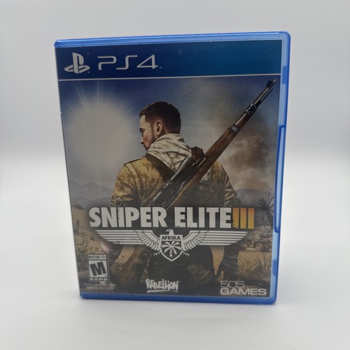 Sniper elite iii sony - iii, (sony