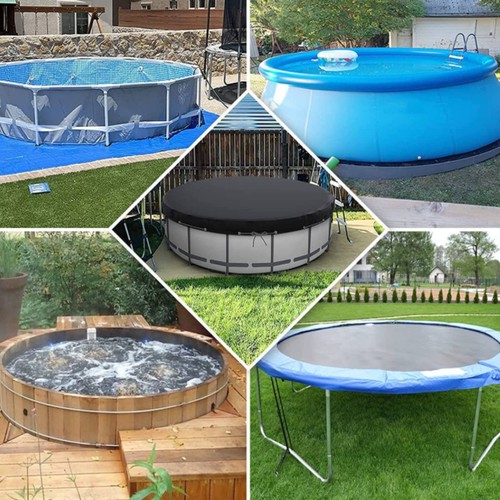 Bâche ronde piscine - ronde,