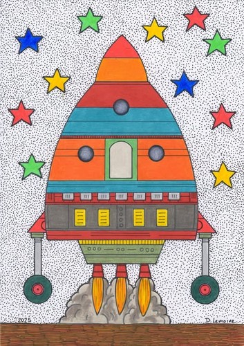 Art brut singulier - , outsider