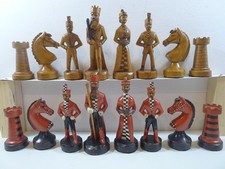 Antique URSS Jeu d'échecs