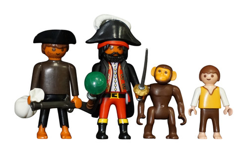 Playmobil personnage pirate