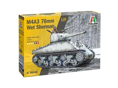 Italeri m4a3 sherman - m4a3, sherman,