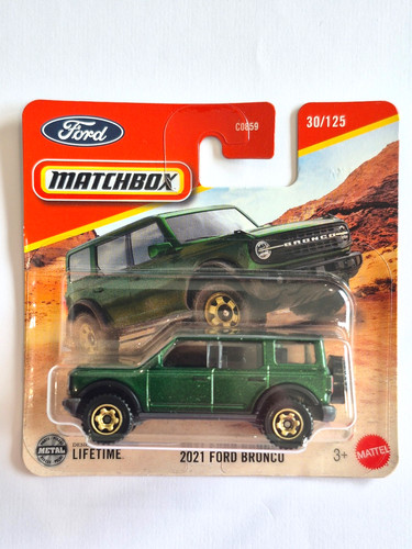 Miniature matchbox ford - 1/64,