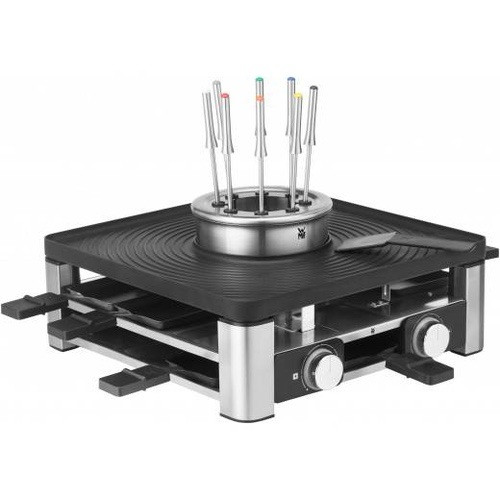 Appareil raclette fondue - À,