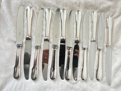 Couteaux table - 12,