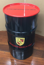 Baril déco PORSCHE métal 60