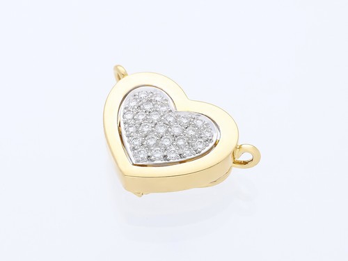 Pendentif cœur ct - pendentif,