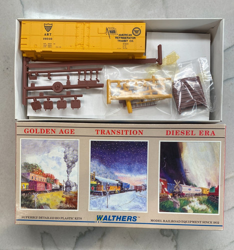Kit non assemblé échelle - kit, ho