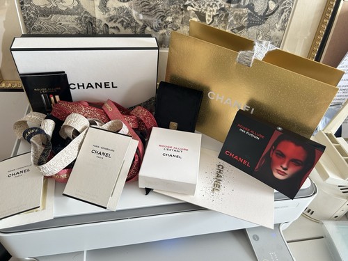 Chanel déco échantillon - chanel,
