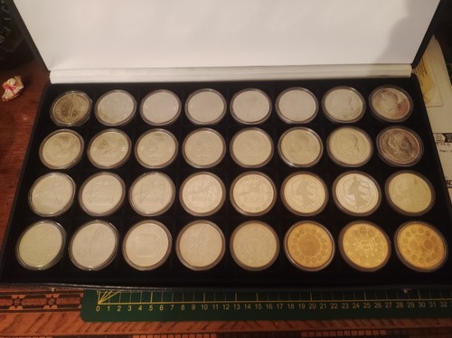 Coffret médailles du - 32,