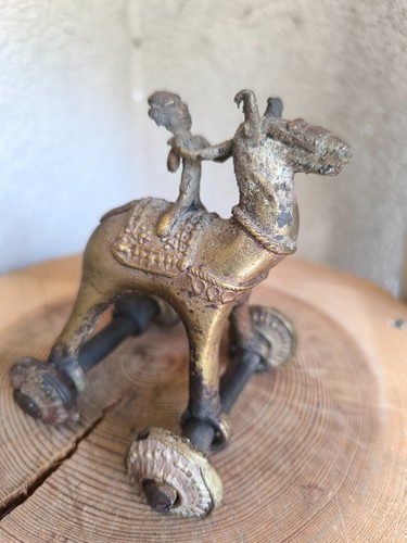 Bronze ancien jouet temple - bronze,