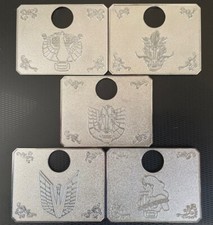 Myth Cloth Metal Plate 5 Chevalier De Bronze