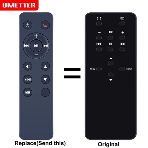 Replacement remote control for - replacement,