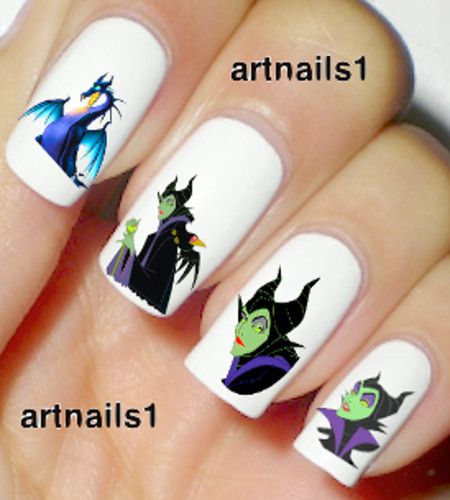 Disney princess nail - disney,